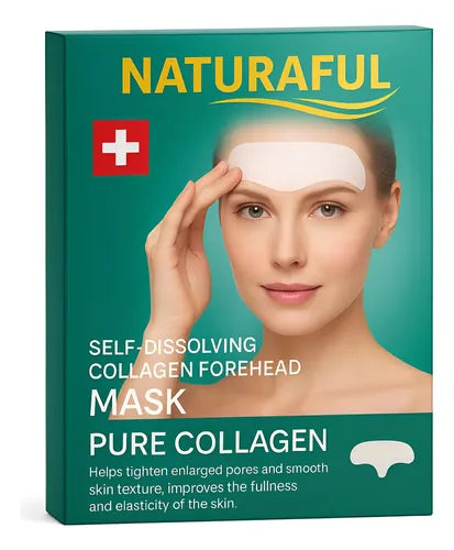 Parche colágeno frente