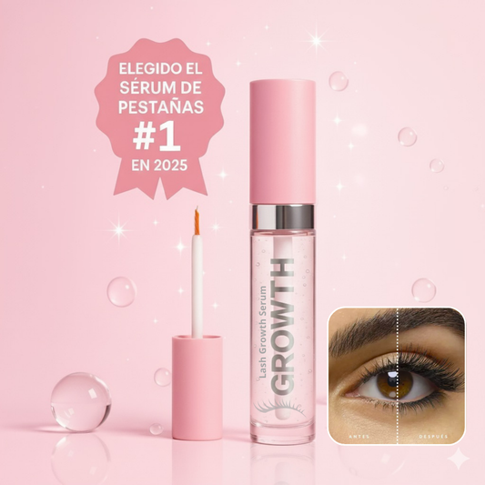 Lash Growth™ | 2X1 Sérum Alargador y Fortalecedor de Pestañas